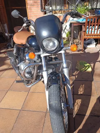 Honda Shadow VT 125cc