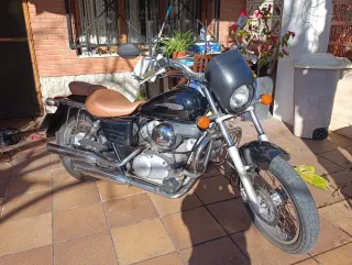 Honda Shadow VT 125cc