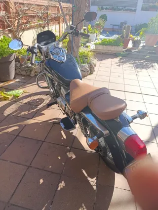 Honda Shadow VT 125cc