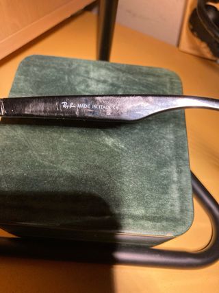 Gafas de sol Ray-Ban negras