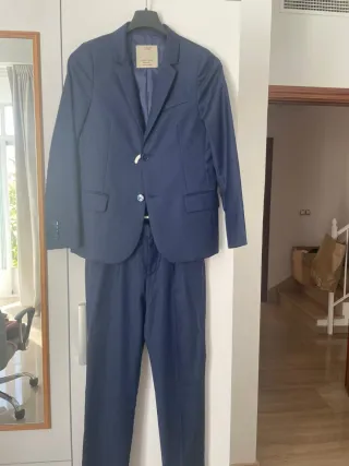 Traje Raya Diplomática Zara 11-12 Años