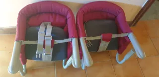 2 Seggioloni per Bambini