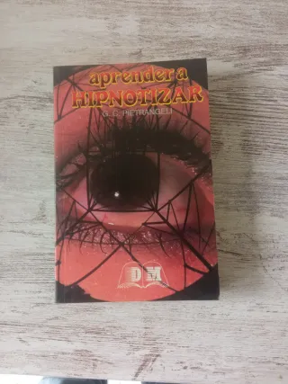 Libro "Aprende a hipnotizar