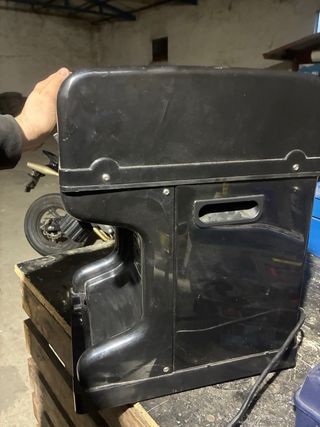 Máquina para picar hielo