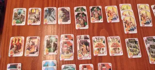 Carte Miralanza Anni 80