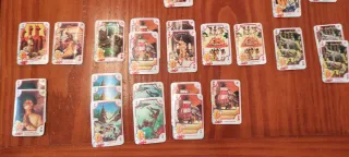 Carte Miralanza Anni 80