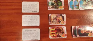 Carte Miralanza Anni 80