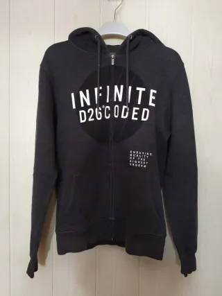 4 chaquetas con capucha T 14-16 años