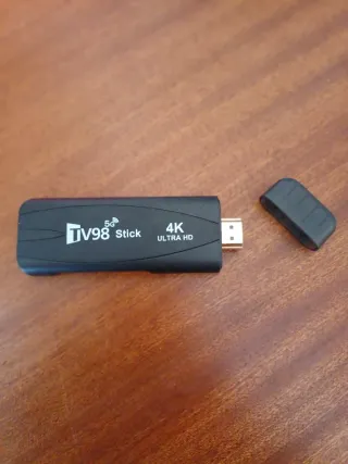 TV98 TV Stick 4K 1GB+8GB Android TV