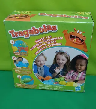 Juego Tragabolas