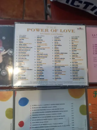 Lote 9 CDs Música Variada: Copla, Flamenco, Latino