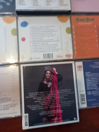 Lote 9 CDs Música Variada: Copla, Flamenco, Latino