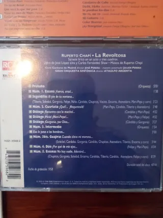 Lote 9 CDs Música Variada: Copla, Flamenco, Latino