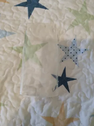 Calculadora Milan Gradiente Lila Azul