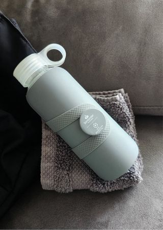 Botella Santander Champions League Gris