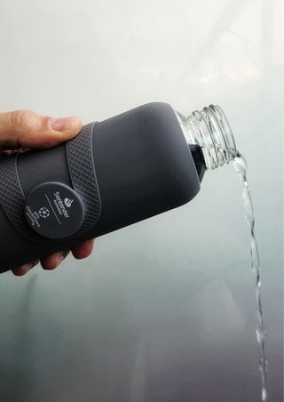 Botella Santander Champions League Gris