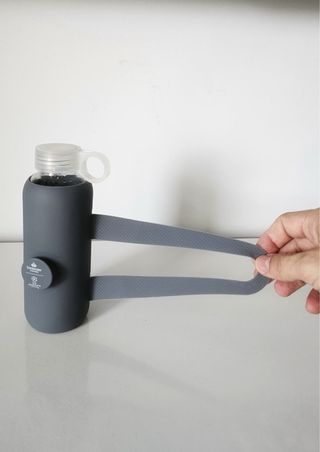 Botella Santander Champions League Gris