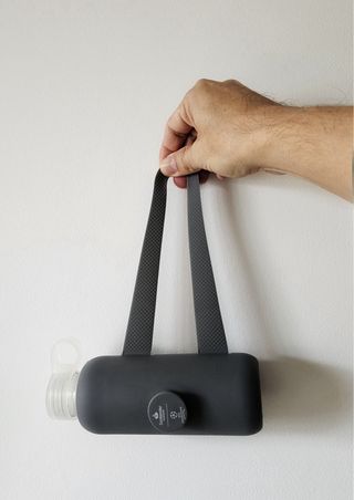 Botella Santander Champions League Gris