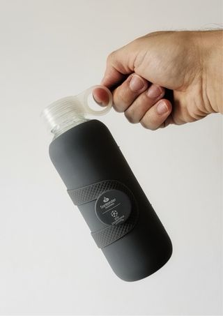 Botella Santander Champions League Gris