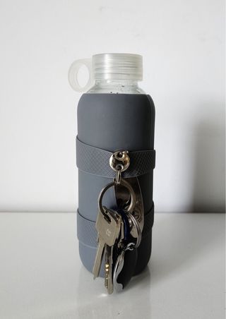 Botella Santander Champions League Gris