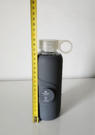 Botella Santander Champions League Gris