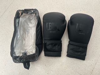 Guantes Leone Negros con Bolsa