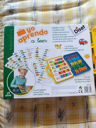 Juego Educativo Yo Aprendo a Leer Diset