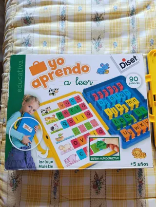 Juego Educativo Yo Aprendo a Leer Diset