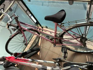 Bicicletas Decathlon y Vintage.