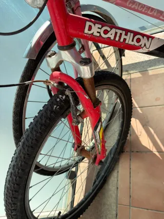 Bicicletas Decathlon y Vintage.