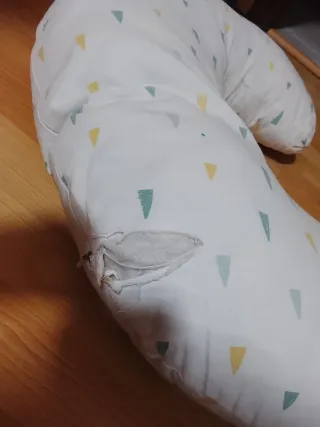 Cojín de lactancia estampado