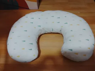 Cojín de lactancia estampado