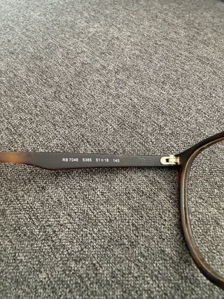 Gafas Ray Ban Tortoise Sin Aumento