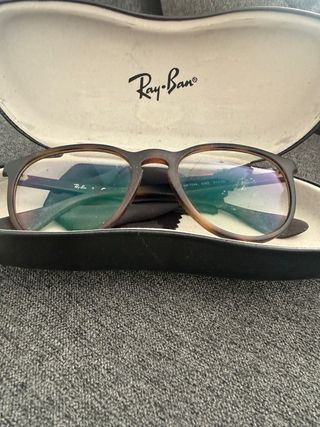 Gafas Ray Ban Tortoise Sin Aumento