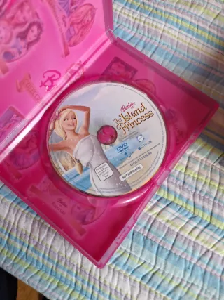 DVD Barbie en La Princesa de los Animales