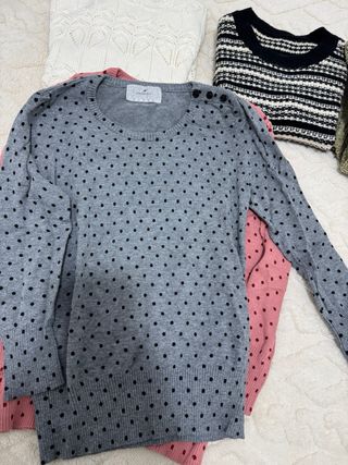 Lote 2 jerseys y botas cowboy