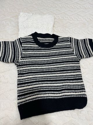 Lote 2 jerseys y botas cowboy