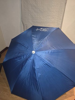 Sombrilla Playa Grande Azul