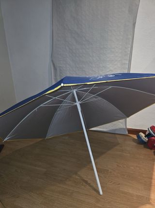 Sombrilla Playa Grande Azul