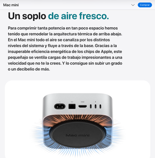 Mac mini M4 16GB/256GB - PRECINTADO y Garantía