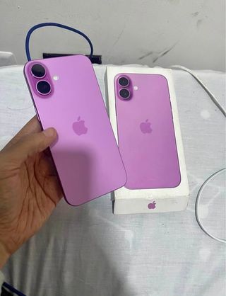 iPhone 16 Plus Rosa 256GB