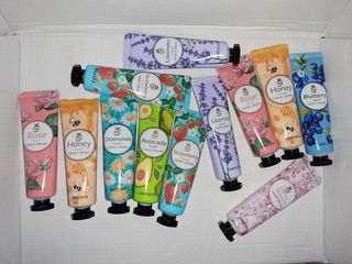 Set de 10 Cremas de Manos OMYAYA y 2 de regalo.