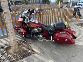 Indian Chieftain Classic 2015 Moto Cruiser