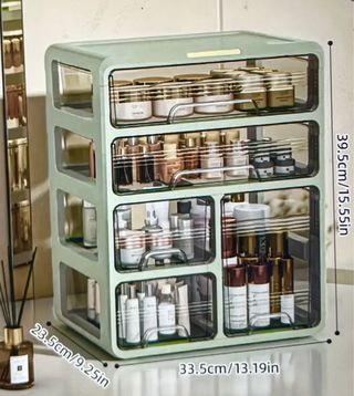 Organizador de cosméticos multiusos