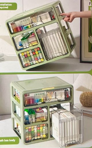Organizador de cosméticos multiusos