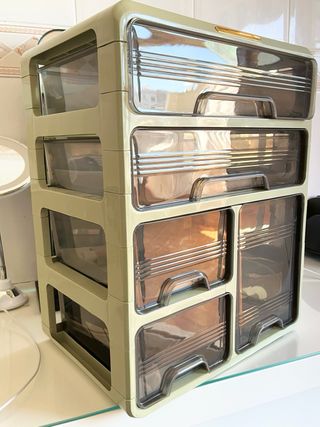 Organizador de cosméticos multiusos