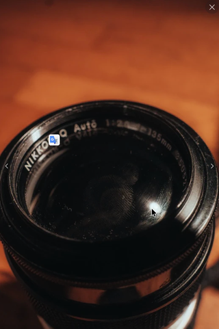 Nikon F3 HP Cámara Analógica