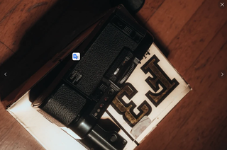 Nikon F3 HP Cámara Analógica