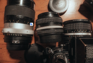 Nikon F3 HP Cámara Analógica