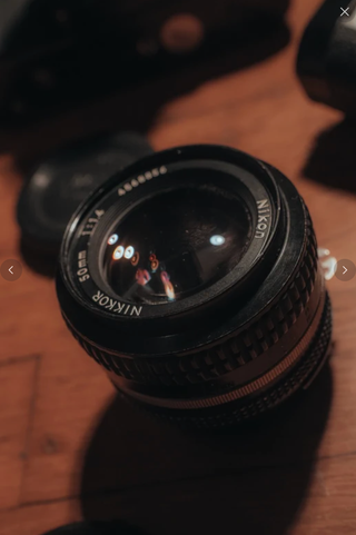 Nikon F3 HP Cámara Analógica